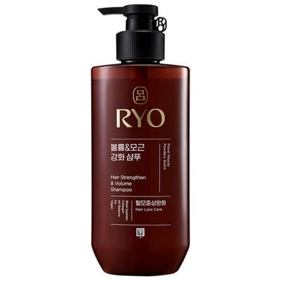 RYO Black Cloud Volumen Wurzelstärkung Haarausfall Linderung Shampoo (Holziger Duft)