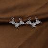 1Pair Bat Shoe Charms Gothic Punk Style Shoelace Clips Detachable Shoe Accessories Fun Decorations Perfect Gift