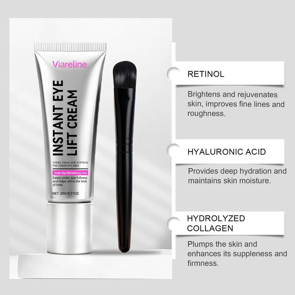 Viareline Moisturizing Eye Cream Hydrates and Smooth, shiny, lightweight cream texture Eye cream