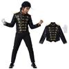 Costume da Esibizione per Bambini Giacca Stile Militare e Set Pantaloni Abbigliamento da Danza per Ragazzi Outfit per Spettacolo di Palco Tap Dance