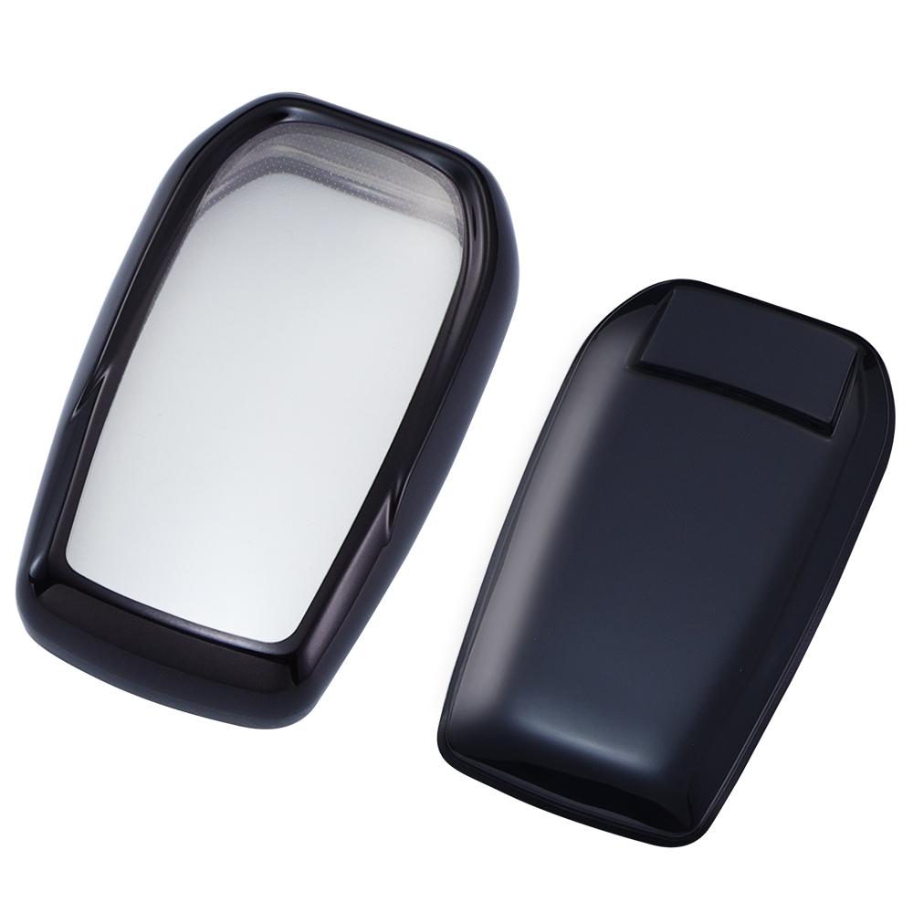 Key Fob Cover Case Compatible with 2025 2024 Toyota Sienna Highlander Corolla Crown Venza RAV4 Tacoma Fortuner Land Cruiser