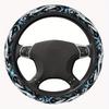Dragon Duel Steering Wheel Covers Anti Slip Elasticity Car Accessories Steering Wheel Protector Universal 15 Inch for Cars SUV