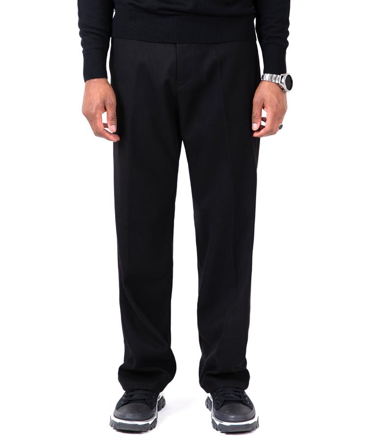 Seuteulaikeu Wool Trousers (Black)