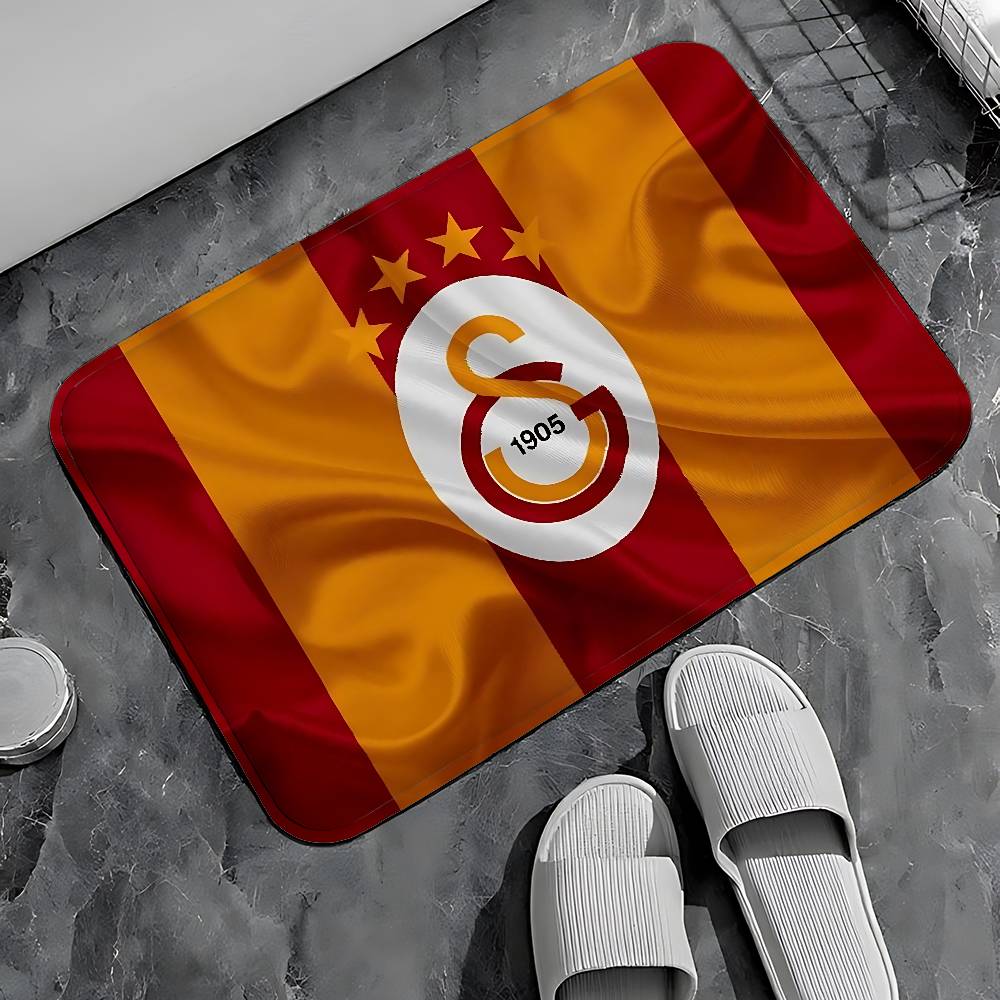 

Круврик для входной двери A-Galatasaray S Праздничные украшения Ковер Ванная Антискользящий коврик Прихожая Коврик для двери 40x60cm