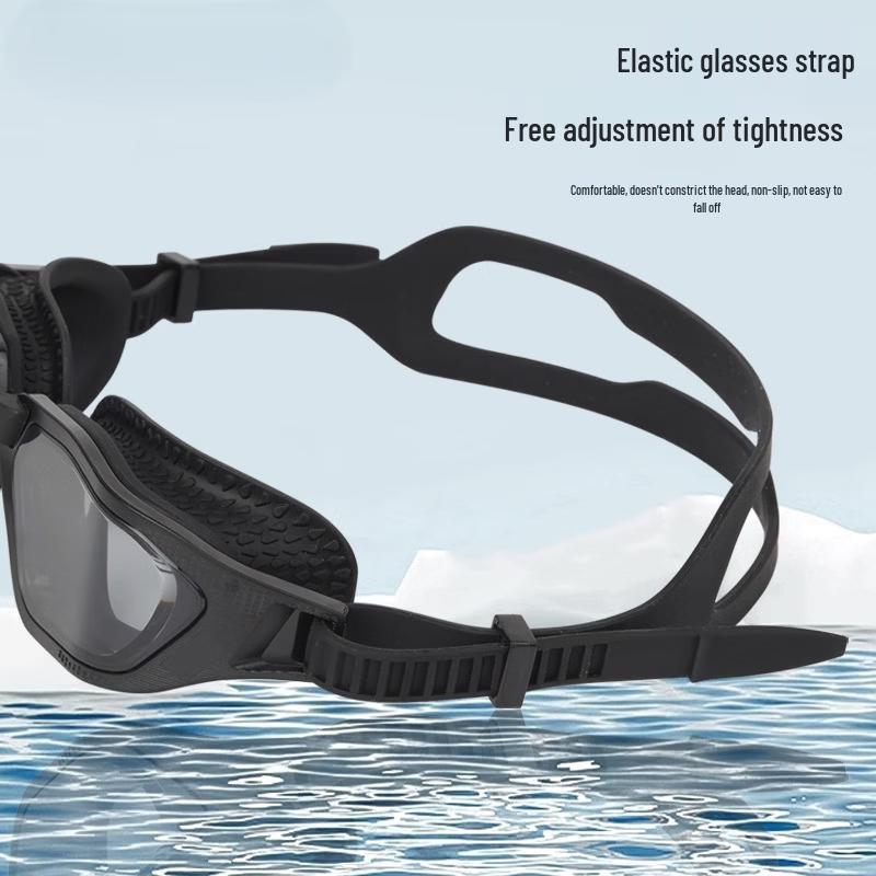 MDNG Kids Waterproof Anti-fog Silicone Swimming Goggles