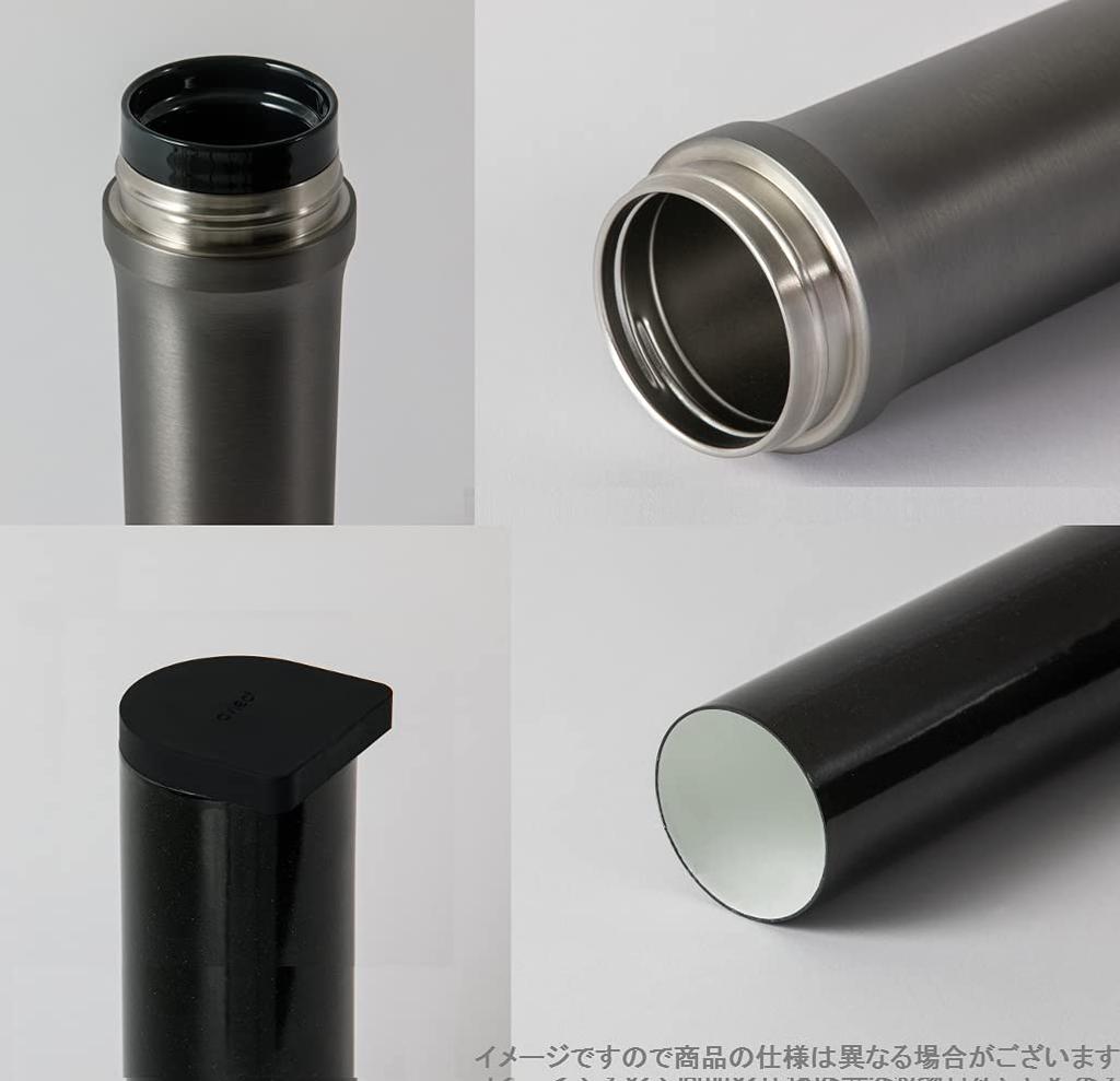 Object Made in Japan Láhev na vodu Láhev na vodu z nerezové oceli Láhev měděná 320ml/380ml/440ml O-BTL-CP 6,2×7,5×21,3cm
