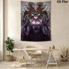 Cartoon Queen Graphic Print Pattern Home Decor Tapestry, Wall Hanging, Decorative RV Wall Cloth.XGT0914391