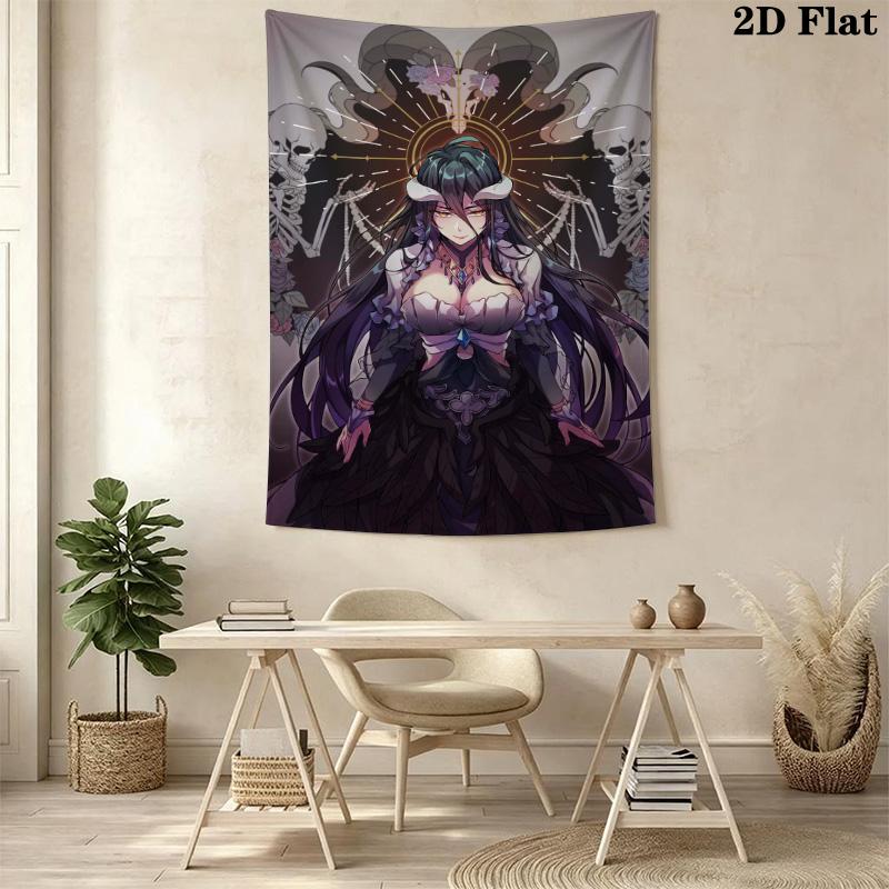 Cartoon Queen Graphic Print Pattern Home Decor Tapestry, Wall Hanging, Decorative RV Wall Cloth.XGT0914391