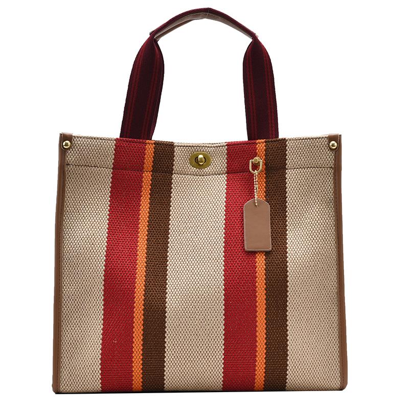 Women's Canvas Handbag  Fashionable Shoulder Crossbody Bag For Women  High Quality