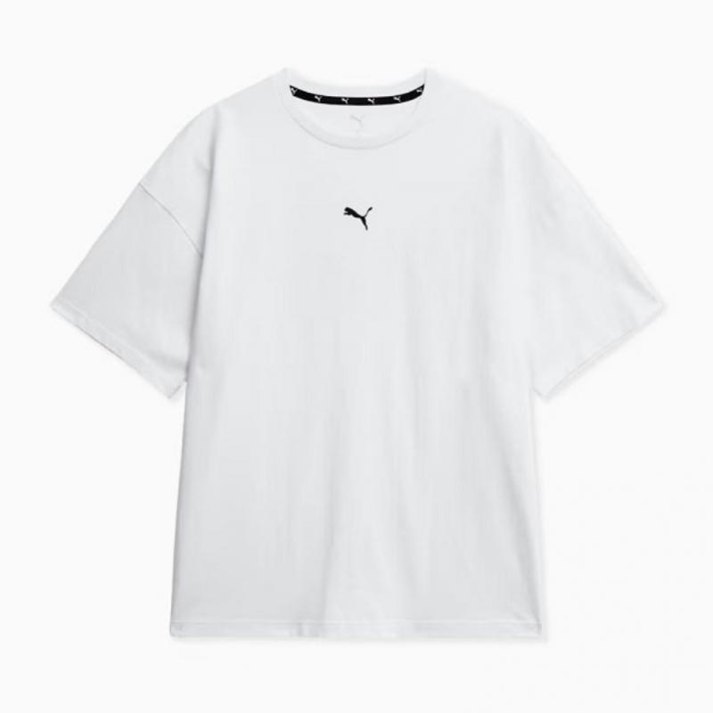 Puma Unisex Oversized Tee Hbs 611298   01 02