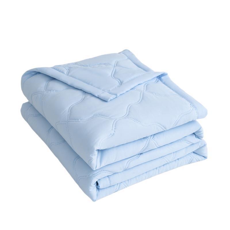 Cartoon Flower Printed Quilted Summer Quilt Lightweight Breathable Air Condition Quilts for Bed Soft Comfort Bedding for Adults