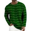 GPB-DDMTT01 Imitation Mink Pullover Sweater 3D Printing Universal for Men and Women