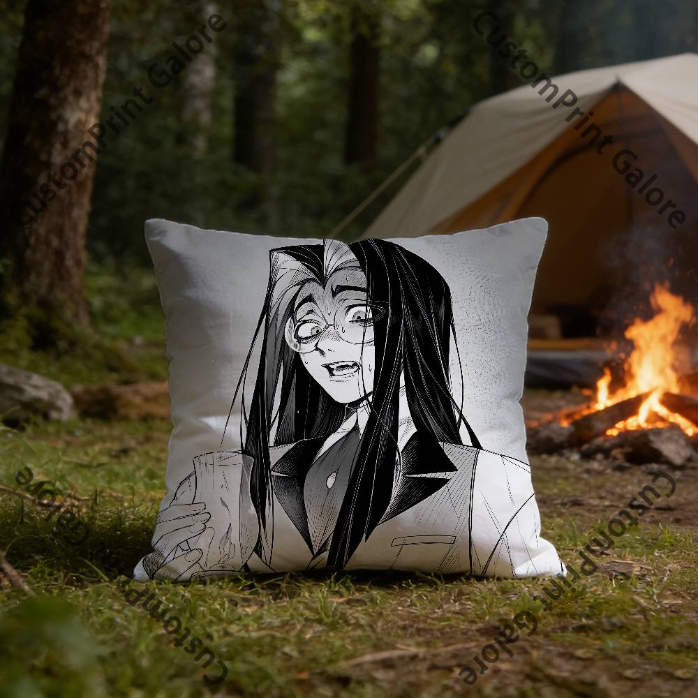 Sir PPentious PPendleton Pillow Cover Polyester Square Cushion Case 45 cm Decorative for Home Couch Bed Car Decor