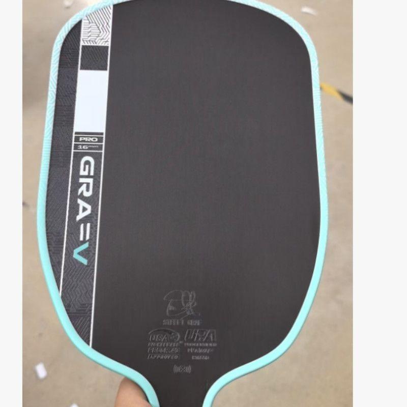 5. Generation Gleicher Stil Pickleball Schläger T700 Kohlefaser PROV Kinetischer Rahmen Kern Professioneller Turnier Schläger