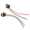 Heavy Duty Harness Socket Headlight Nylon Replacement Wiring