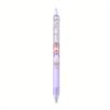 Back To School Season 2pcs 0.5mm Creative Cartoon Girl Metal Hook Press Pen Girl High-looking Neutral Pen Student Cute Sign Pen