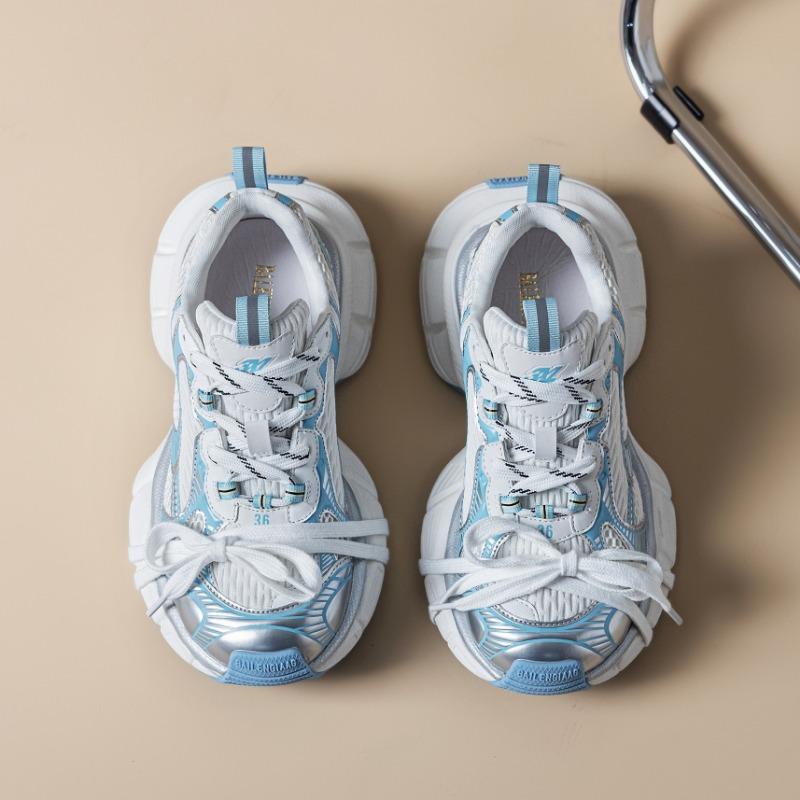 

3xl dad shoes women s spring and summer single network new shoes platform casual sports shoes women 40