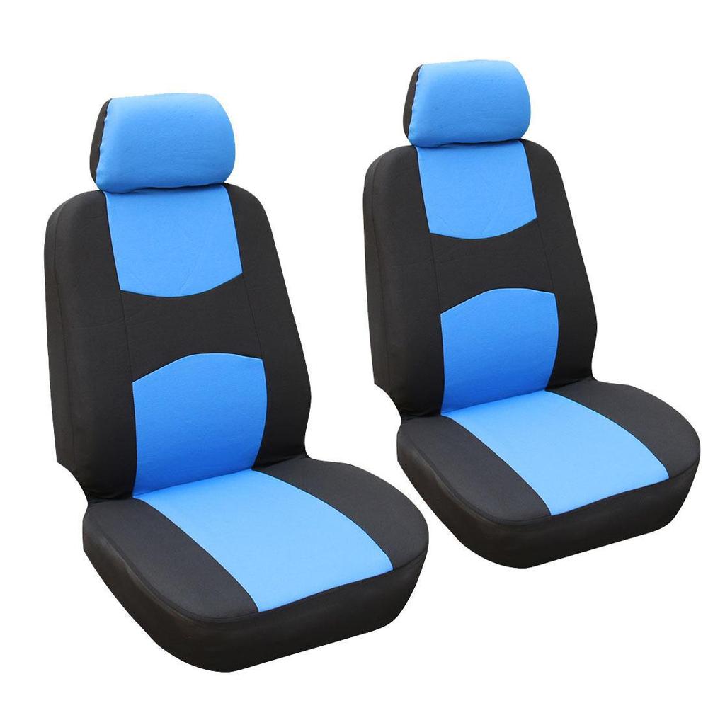 Universal Car Seat Cover Set for All Seasons - 4/9 Piece Set