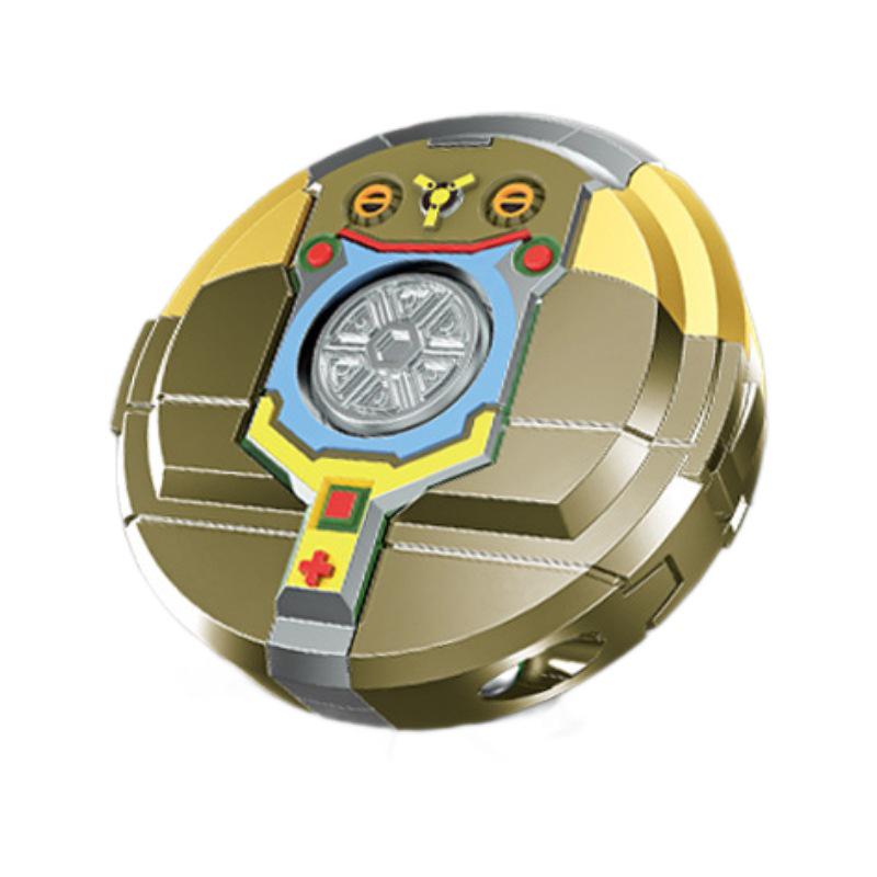 Douyin Hot Creative Decompression Fingertip Spinner: Drop-Resistant Mechanical Robot Toy for Kids