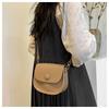 2024 Winter Texturierte Stilvolle Damen Crossbody Satteltasche - Koreanischer Stil