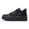 Li Ning SMFK X  We Wu Platform Gothic Wings Classic Trendy Casual Low-Top Sneakers Women sneakers Black AGCS370-1
