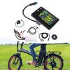 22A Motor Controller Color Screen Display Panel Throttle Assist Sensor Conversion Set for Electric Cycling