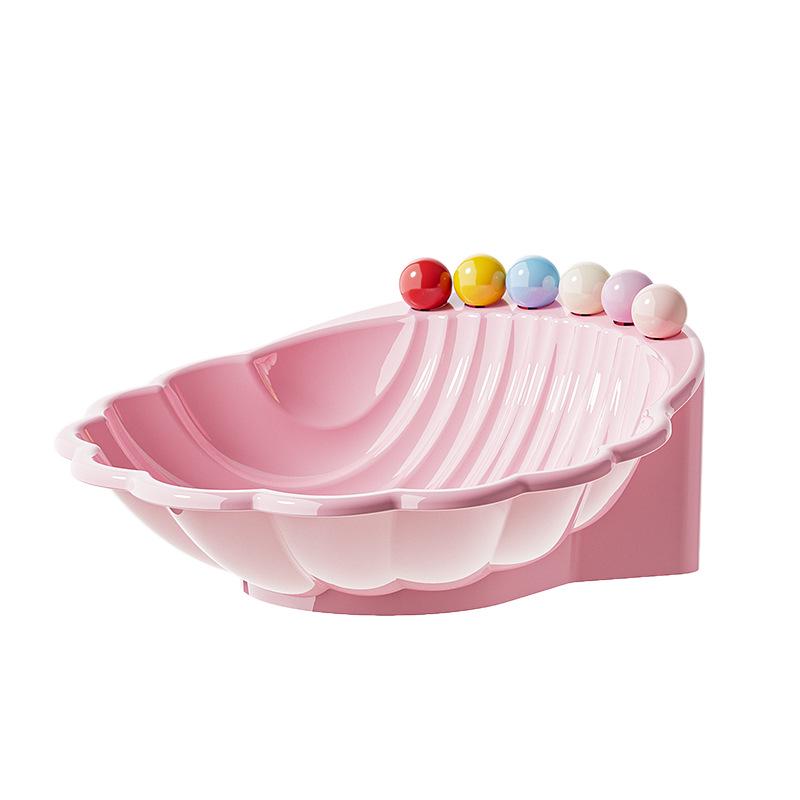 Dopamine Shell Fruit Plate with Forks - Stylish Living Room & Dining Decor