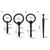 Spina maschio in silicone Tubo barella uretrale Irritazione asta Suono uretrale