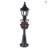 1:12 Dollhouse Miniature Christmas Street Lamp Mini Streetlight Park Decor Toy Doll House Accessories