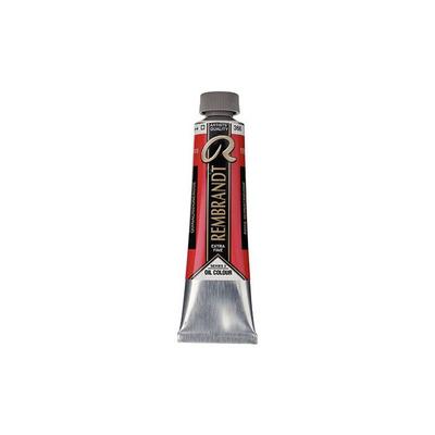 Oil Paint - REMBRANDT - QUINACRIDONE ROSE - 40ml - Intense Color - Lightfastness
