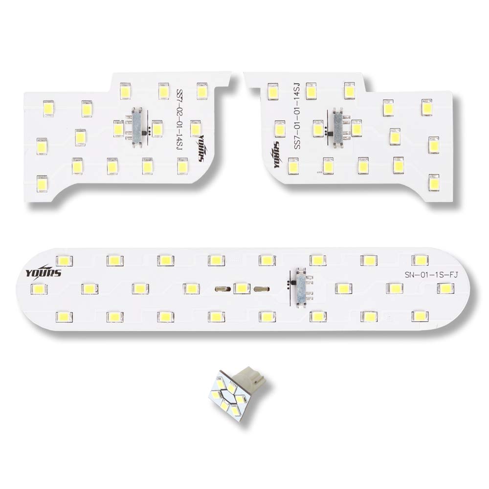 

YOURS Nissan Kicks Exclusive LED Room Lamp Set dimming special M [R2.6~] (with adjustment) (with tool) y26-2983 [2] белый