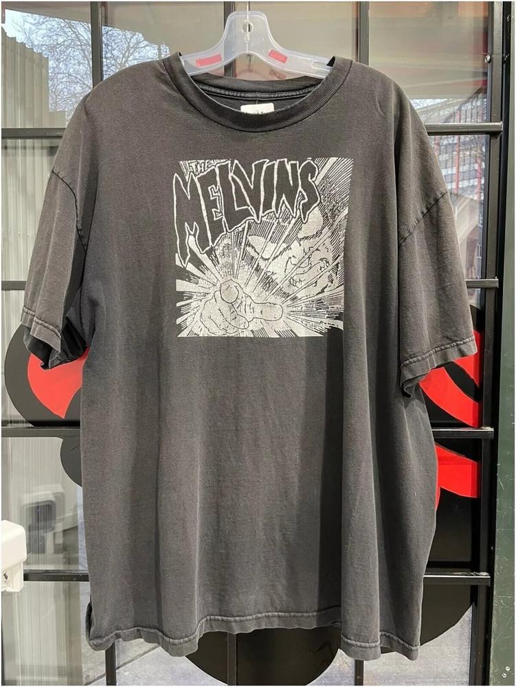 Melvins Band Reprinted Charcoal Cotton Full Size S-5XL Unisex T-Shirt M 1880₽
