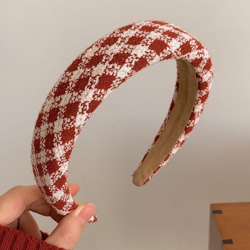 Red Series Hair Accessories: Multi-Style BB Clips & Festive Hairband for Women