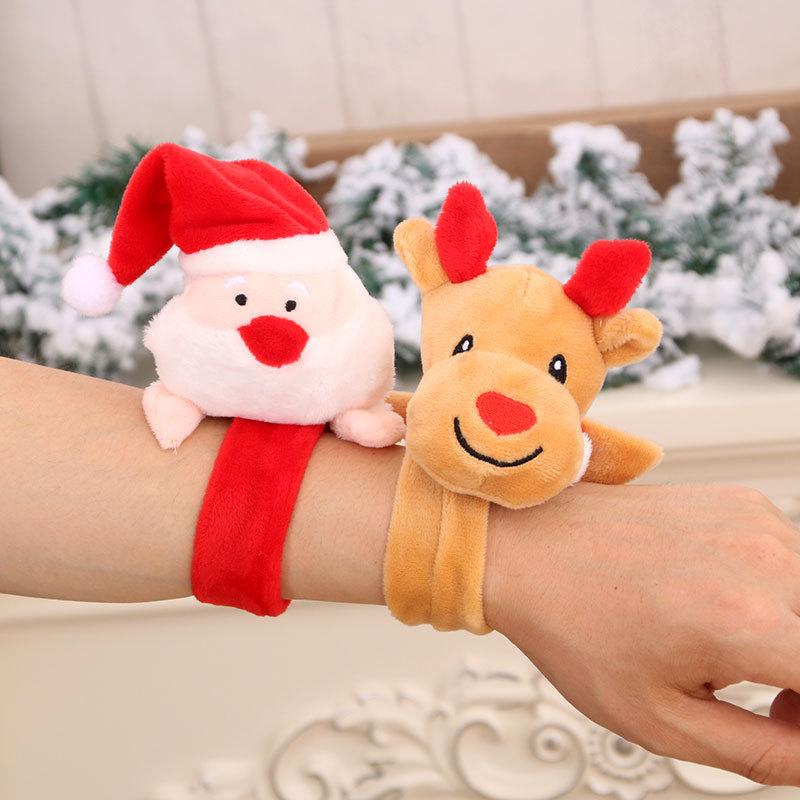 Weihnachtsdekorationen Pats mit Geschenken Kindergeschenke Pats Armband Weihnachts-Pats Ring