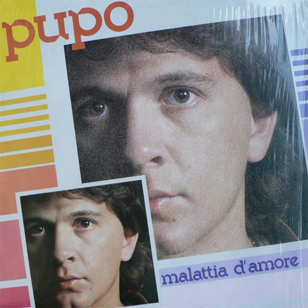 

LP Record PUPO Malattia Damore CGD20405 CGD 1984 Italy Dance Electronica Used
