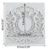Baroque Photo Frame Silicone Molds Picture Frame Fondant Mold Cake Decorating Tools Cupcake Topper Candy Resin Clay Chocolate Gumpaste Mold