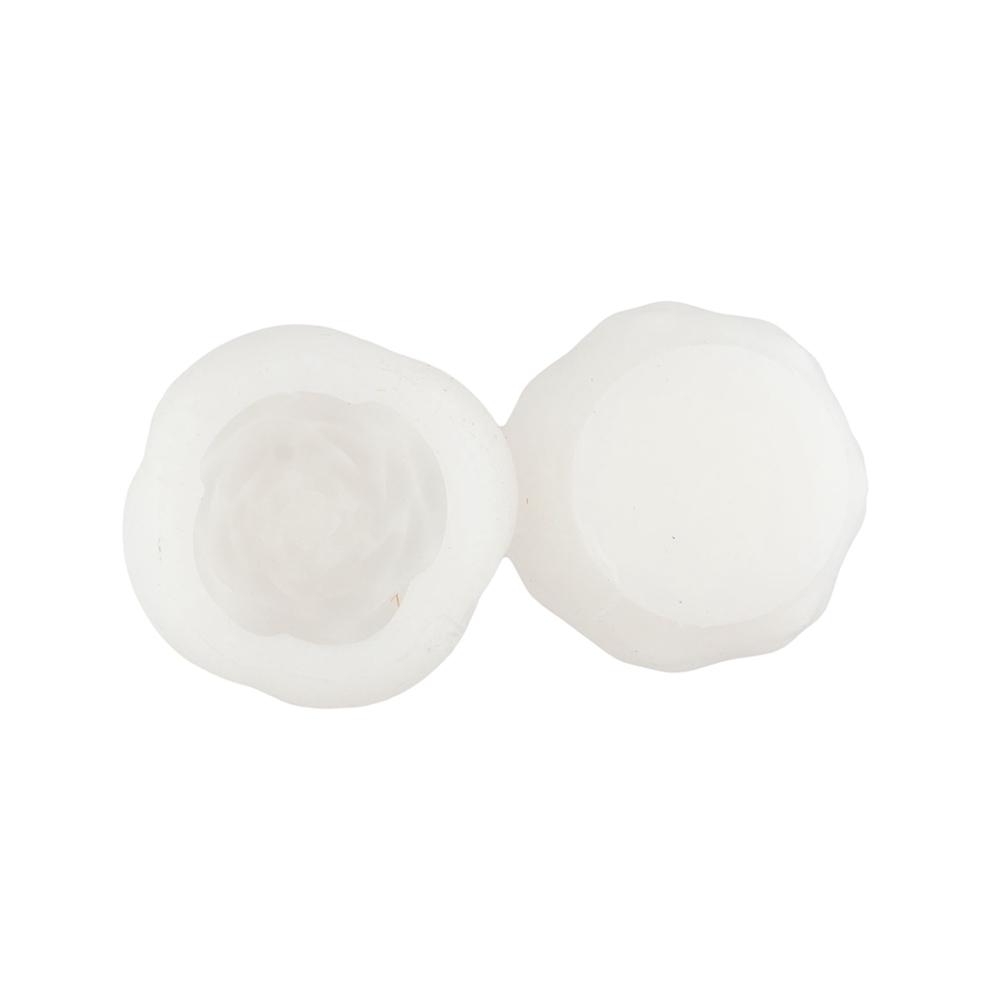 3D Peony Lotus Cake Mold DIY Rose Flowers Silicone Mold Hibiscus Mousse Mold  Wedding