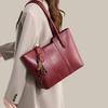 Spring Large-Capacity Fashionable Women'S Commuter Texture Tote Bag Simple Shoulder Women'S Bag Bag