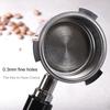 51mm Bottomless Portafilter 3 Year for DeLonghi Dedica EC680/EC685/EC785/EC820/EC850/EC860/EC885 with Double Shot Capacity Cup, Sieve Filter Basket