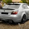 Pentru BMW Seria 5 E60 E61 M Sport 2004-2010 Splittere Laterale Bara Spate Difuzor Teavă de Eșapament Aripioare Extensii Trim