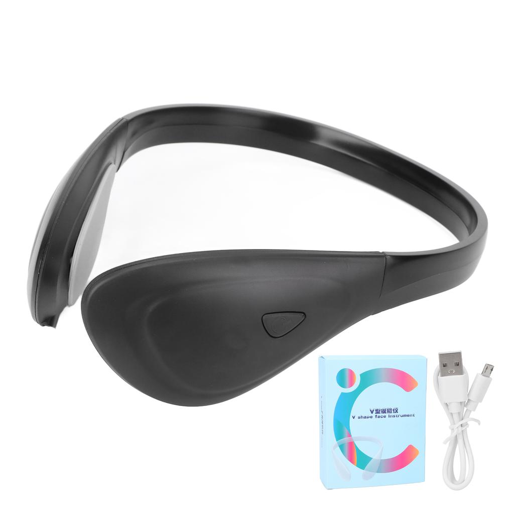 V Face Shaping Massager Electric Tightening Firming Neck V Face Machine 3 Gears Adjustment with