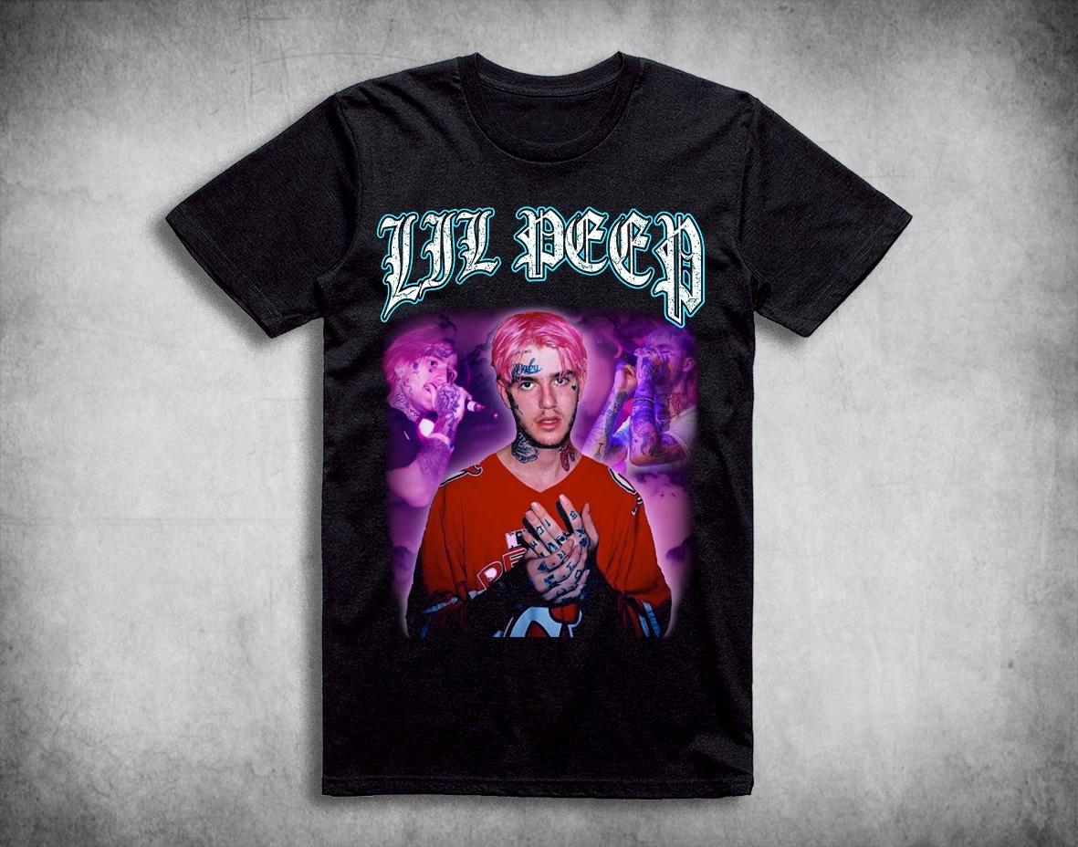 Lil Peep Shirt Rap Trap T Shirt TShirt 2XL