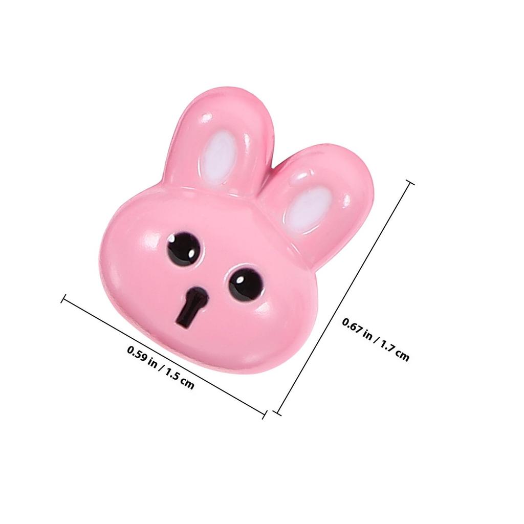 12 Pcs Decorative Buttons Embellishments Clothes Colorful Clothing Decoration