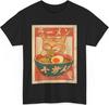 Katzen Ramen Lustiges Japanisches Vintage Grafik T-Shirt Kawaii Anime T-Shirt Unisex T-Shirt