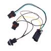 Headlight Wiring Harness Improved Lighting Performance Stable Connection 16530756 Replacement for