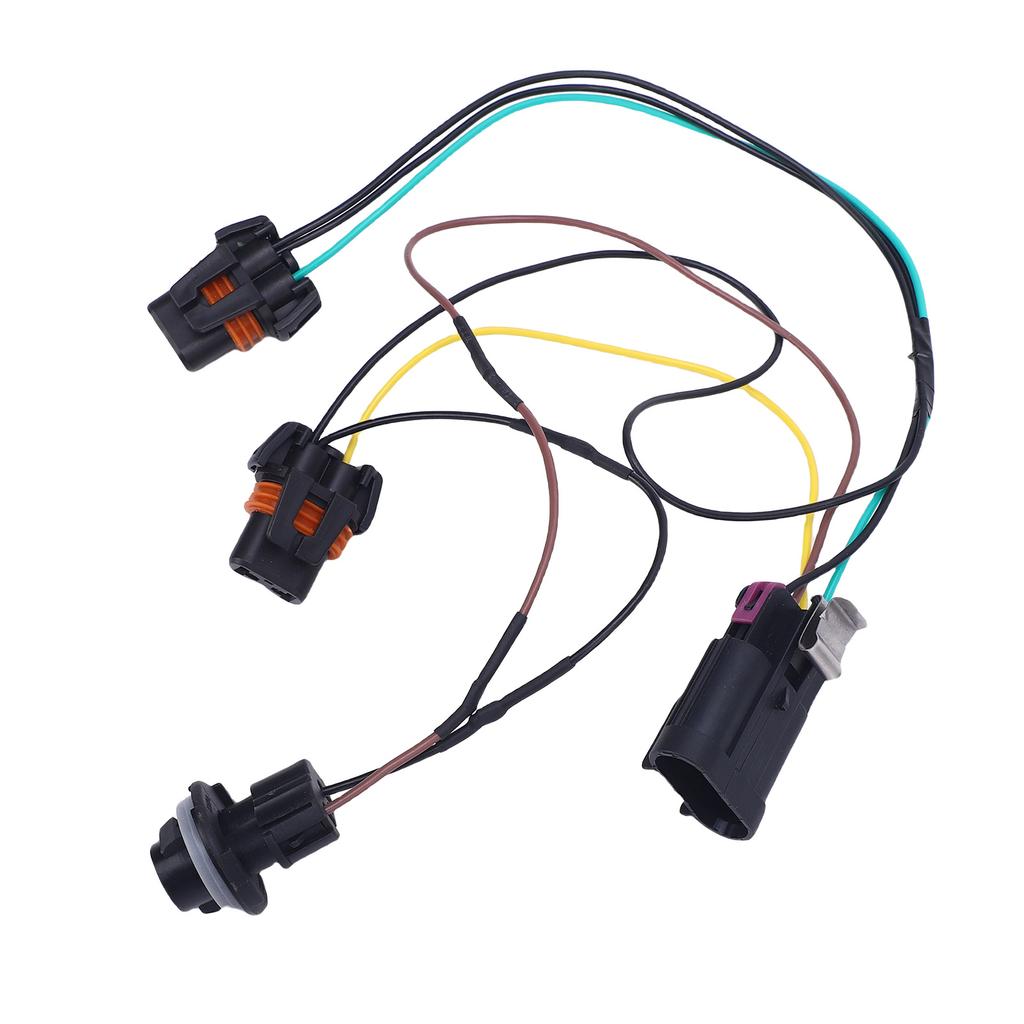 Headlight Wiring Harness Improved Lighting Performance Stable Connection 16530756 Replacement for