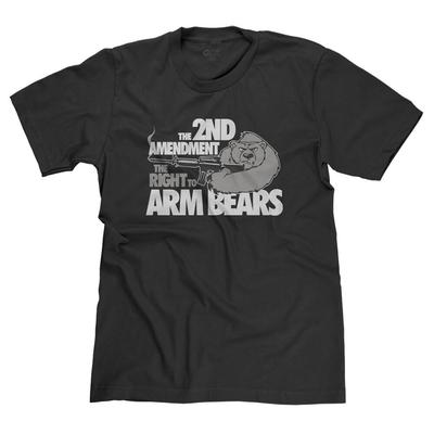 The 2Nd A D T Right Bear Arms Grizzly Ar 15 Pro Guns Funny Tee Unisex T-Shirt