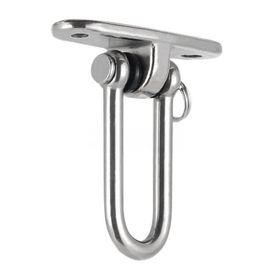 Ceiling Mount Swing Hanger with Screws Heavy Duty 360 Degrees Swivel Indoor Outdoor Porch Yoga Swing Hammock Hanging Chair Ceiling Hook