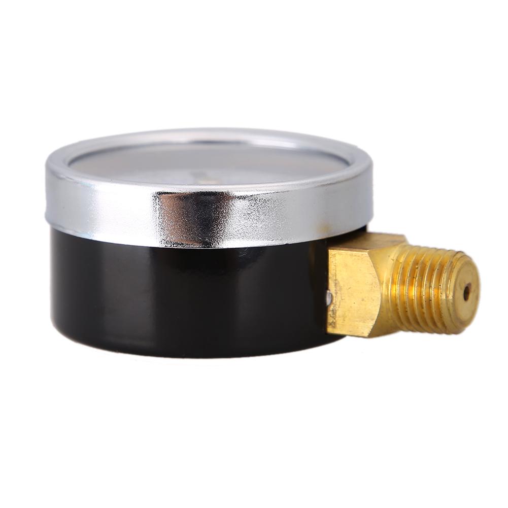 70mm Pressure Measurement Dual Scale Dial 200 PSI Digital Display 1/4 NPT Bottom Mount Multiple Function for Air Gas Water Fuel