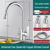 ZISIZ Hot and Cold Kitchen Faucet